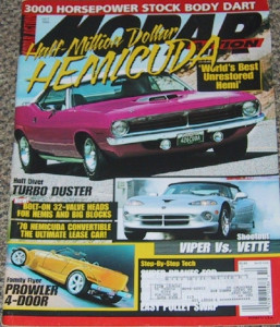 MOPAR ACTION 1999 OCT - V-10 DART, VIPER OWNERS MEET